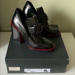 JIL SANDER heeled loafer